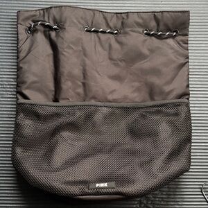 PINK Victoria's Secret Charcoal Mesh Women’s Backpack